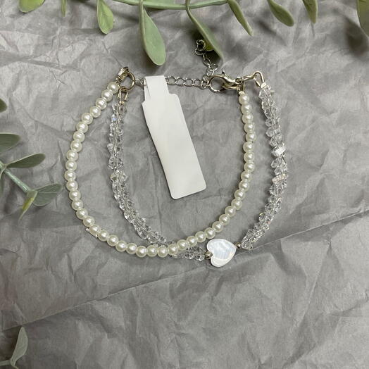 Браслет «сердце»