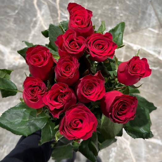 Красные розы 🌹 ️