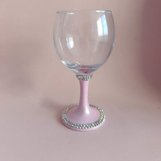 Elegant  Wine Glass