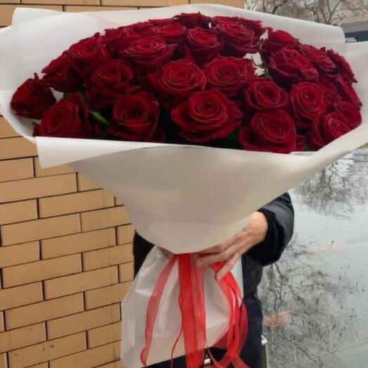 Букет «25 роз»