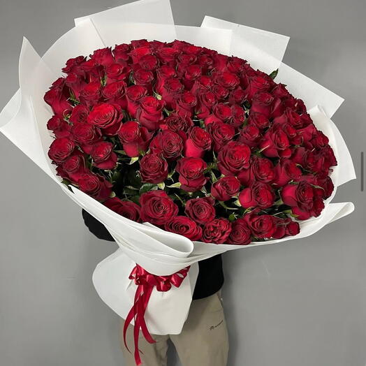 101 метровых роз