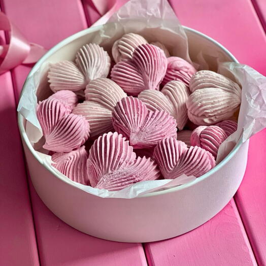 Зефирные сердечки для любимой