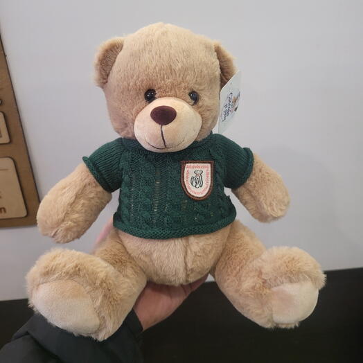 Мягкий медведь 30см