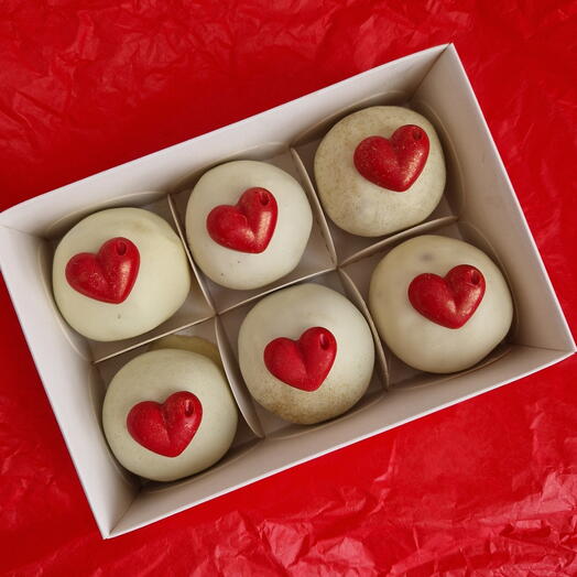 Пирожные "Картошка" подарок на день святого Валентина