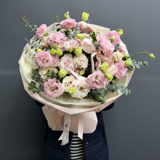 Нежный будет Эустомы «Лизиантус»