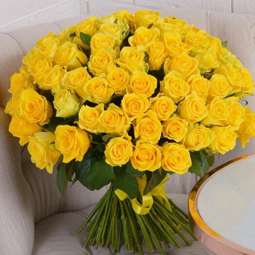101 желтая Роза 💛