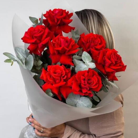 7 французских роз