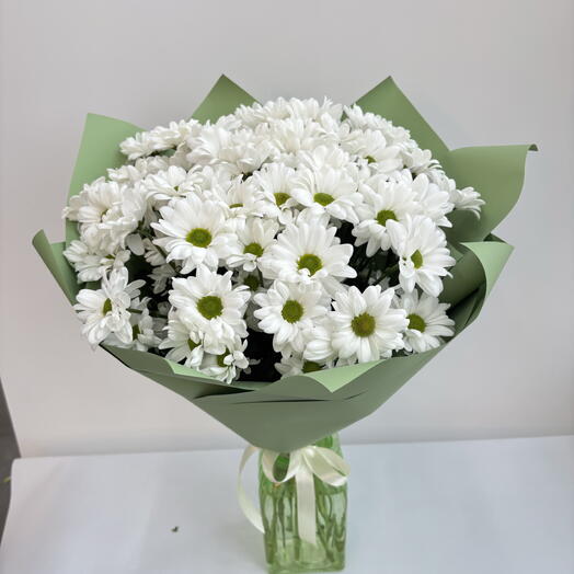 Букет и ромашковой хризантемы 🌼