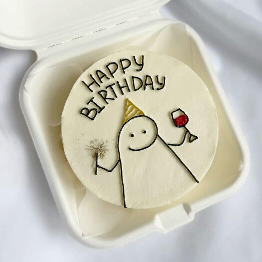 💗Бенто-торт happy birthday 🎂