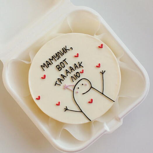 💌Бенто торт маме