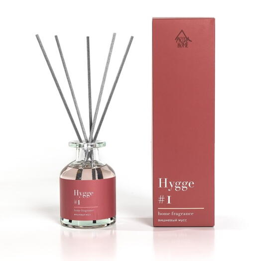 Диффузор "Hygge" ароматический (вишневый мусс), 50 мл
