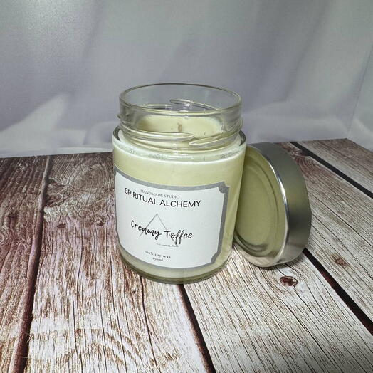 Ароматическая свеча "Сливочная ириска" 250мл