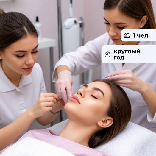 Искусство ухода. Посещение студии косметологии