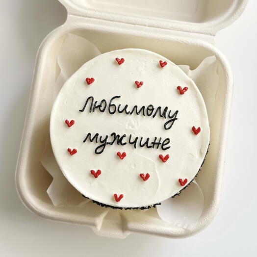 Бенто торт любимому мужчине с о**енным членом