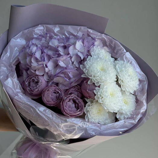 Сборный Букет 💜
