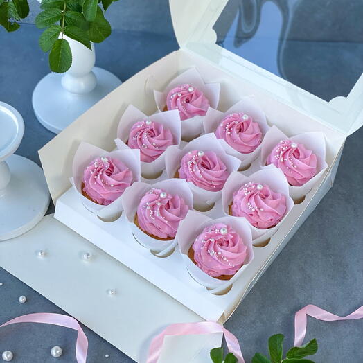 Капкейки 9 шт