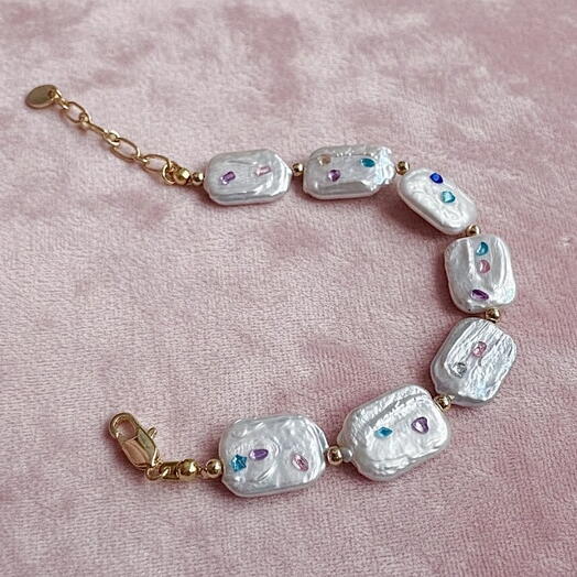 Браслет Перламутровый рассвет