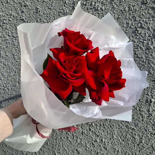 Букетик из французкой розы "Любовь"