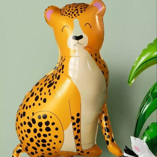 Шар фольга Гепард 🐆
