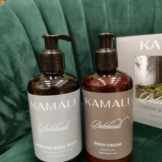 Набор для тела Kamali Patchouli