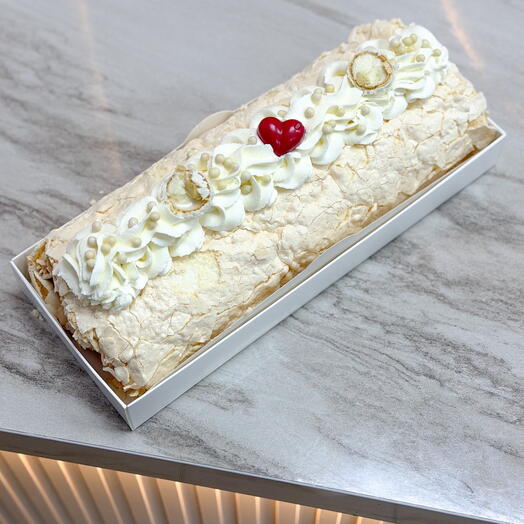 Rollo de merengue / regalo