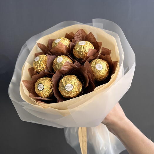 Букет из конфет FERRERO ROCHER