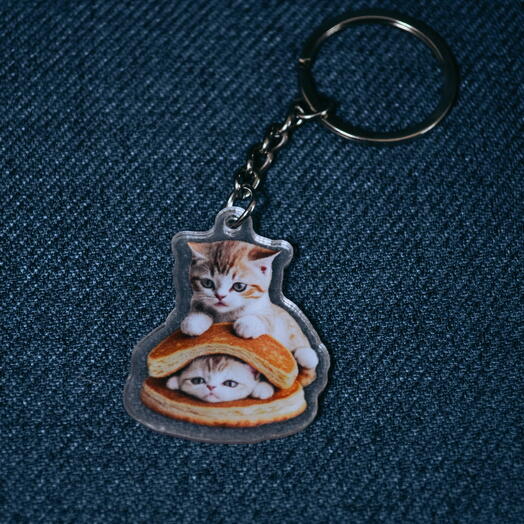 Брелок Кот