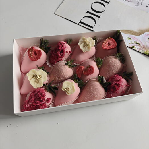 Клубника в шоколаде 12/13