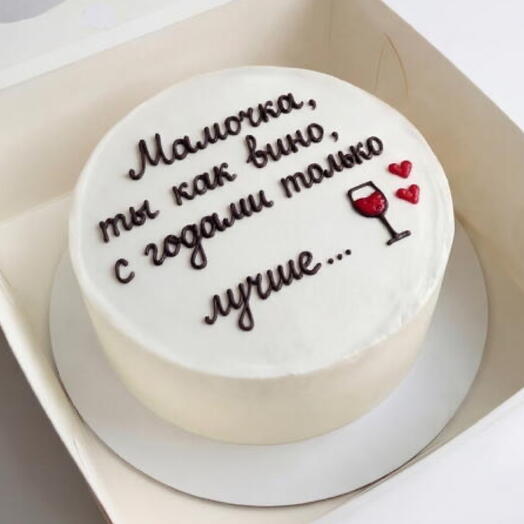 Бенто торт для Мамы