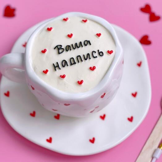 Тортик в чайной паре