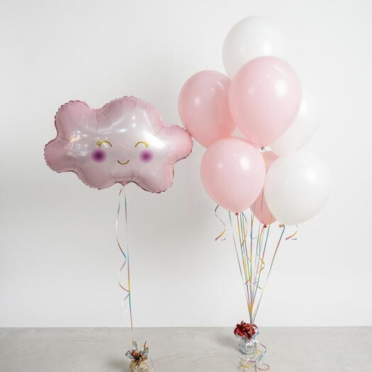 Набор шаров Зефирное облако»