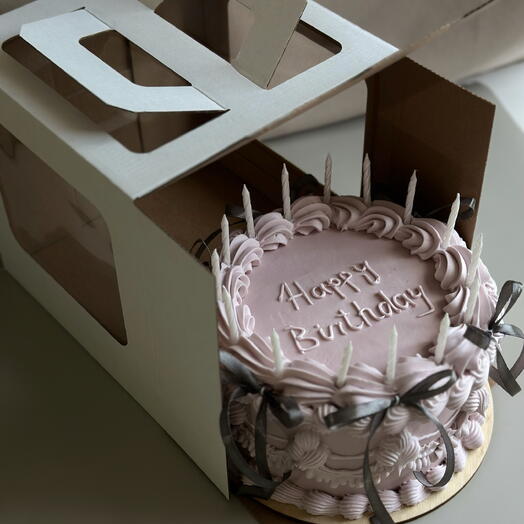 Торт HAPPY BIRTHDAY 2 кг