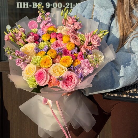 Дофаминовый букет MAXI