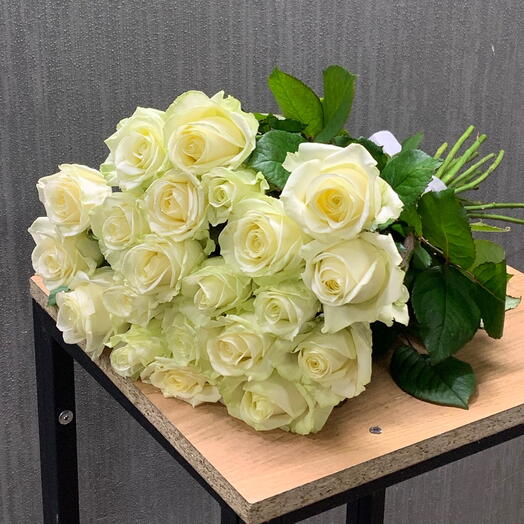 Белая роза 21