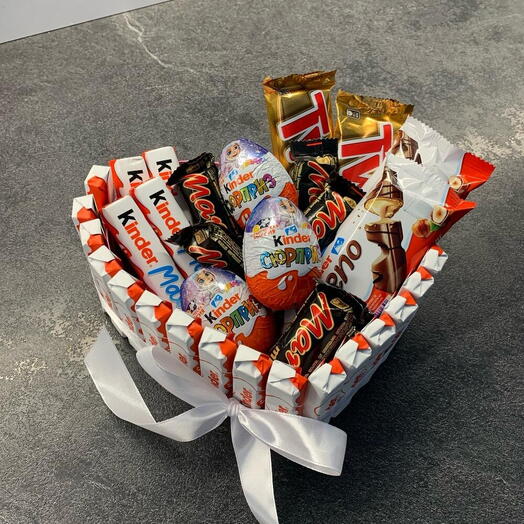 Подарочный бокс сладкий