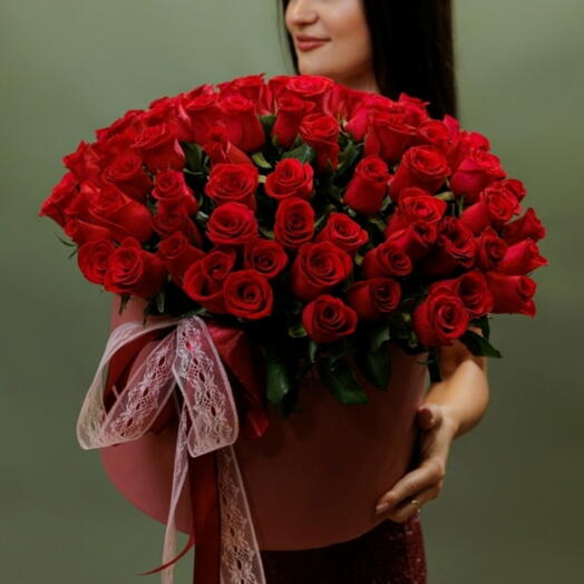 Цветы в коробке 101