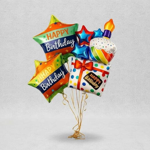 Шары с Днем рождения🎁