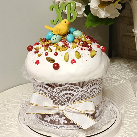 Кулич Царский классический на дрожах