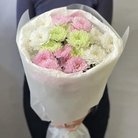 Букет из кустовых хризантем Sweet