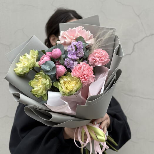 Букет Дофаминовый всплеск 💗