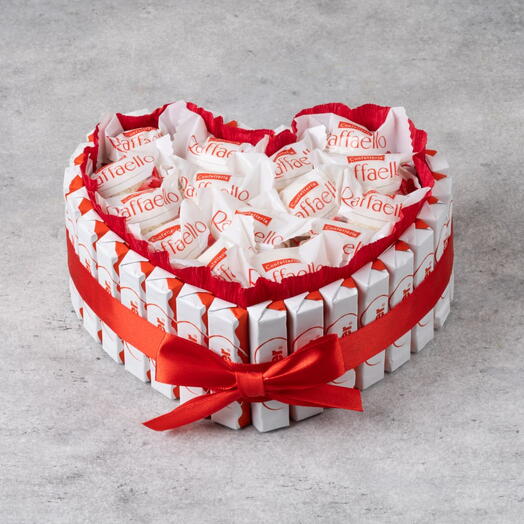 Сердце Raffaello mini