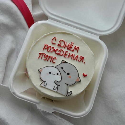 Бенто-торт на день рождения, девушке,  сестре, подруге, в подарок