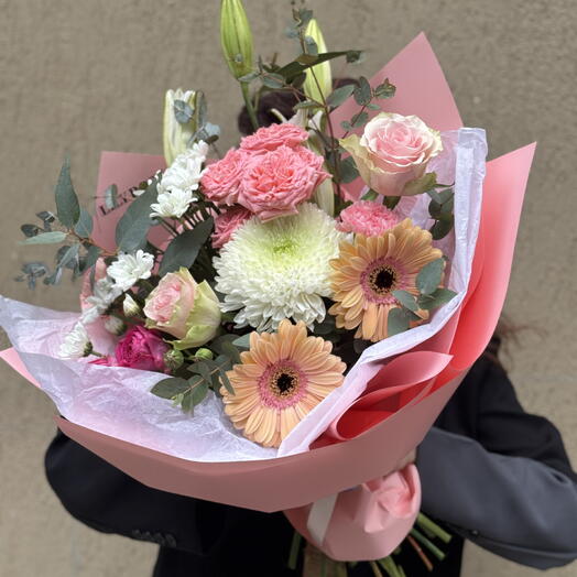 Pink mix