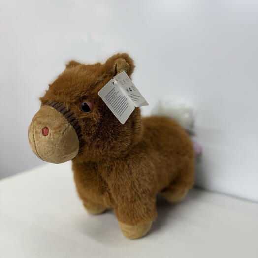 Игрушка «Кофейная Лама»