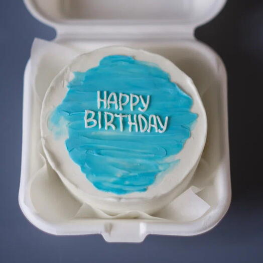 Бенто-торт «HAPPY BIRTHDAY