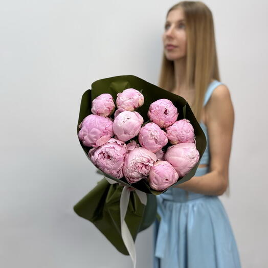 Пионы Сара Бернар 🌸 11