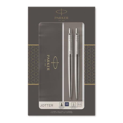 Подарочный набор Parker Jotter Core Stainless Steel CT