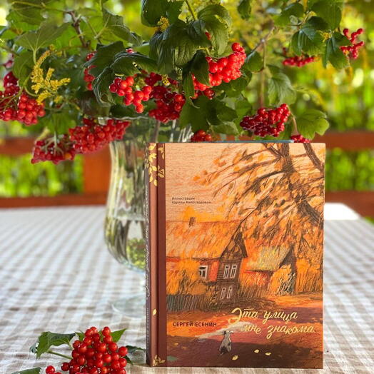 Книга Стихи Сергея Есенина. Подарочное издание