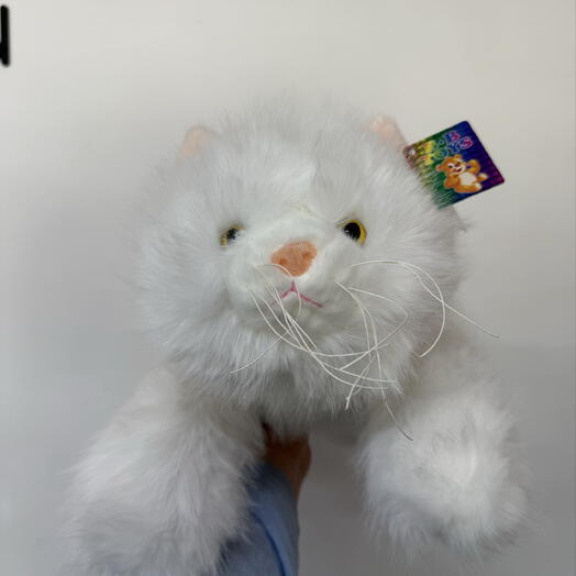 Мягкая игрушка «кот»