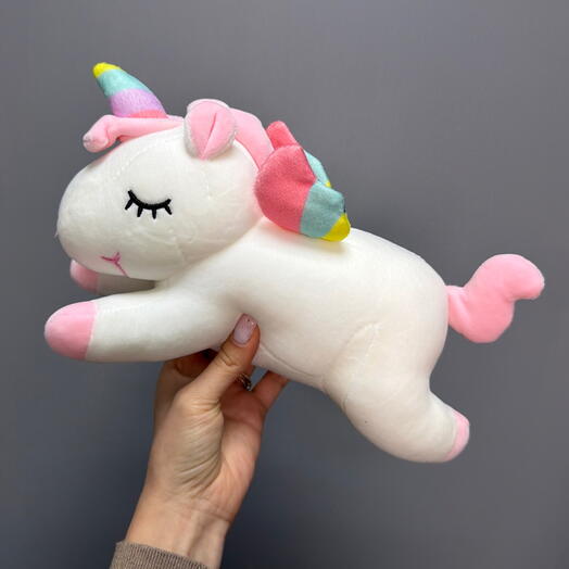 Мягкая игрушка Единорожка